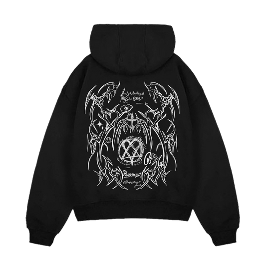 PINK RELIC ZIP-UP HOODIE