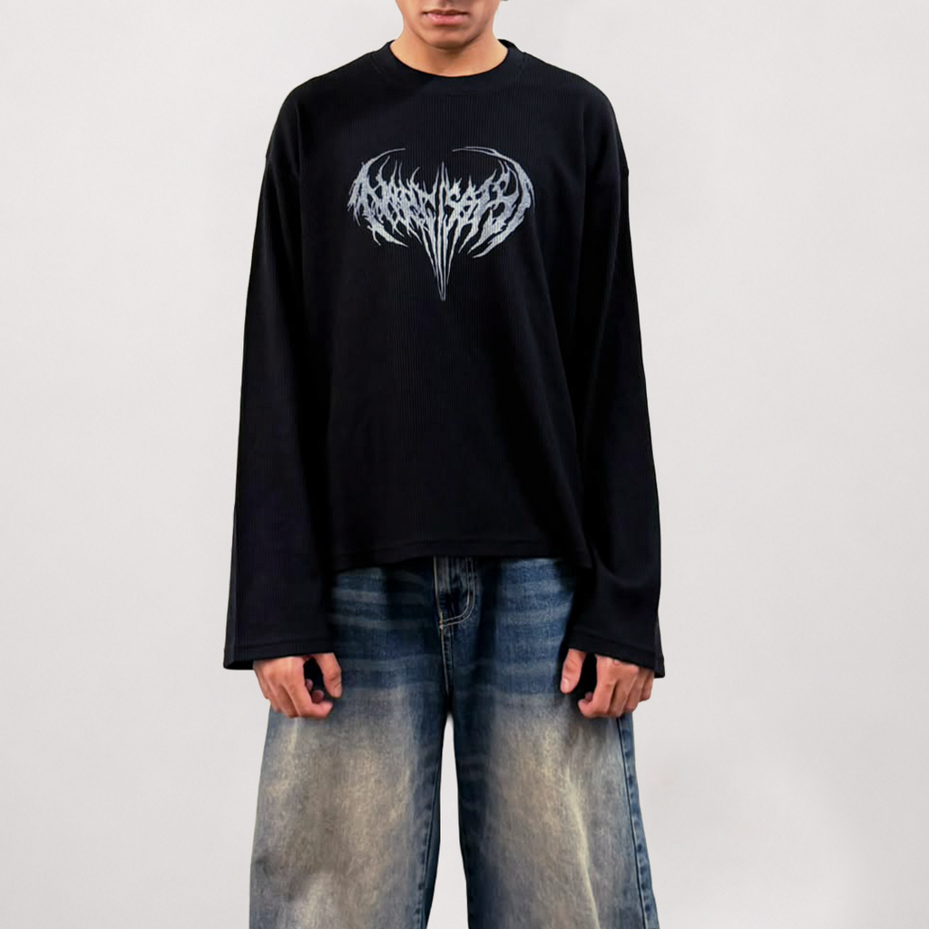 Narcissist Waffle Knit Tee