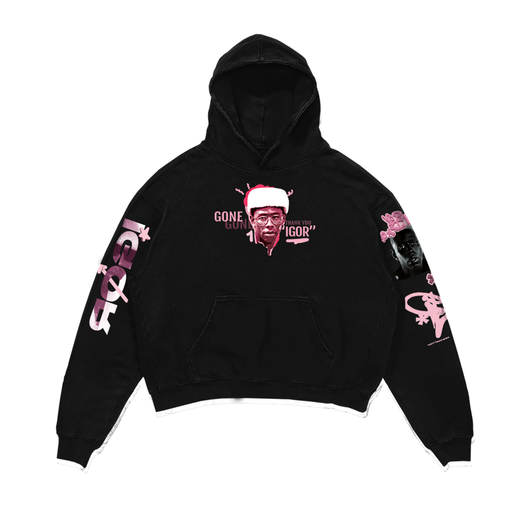 IGOR HOODIE - Pink Matter