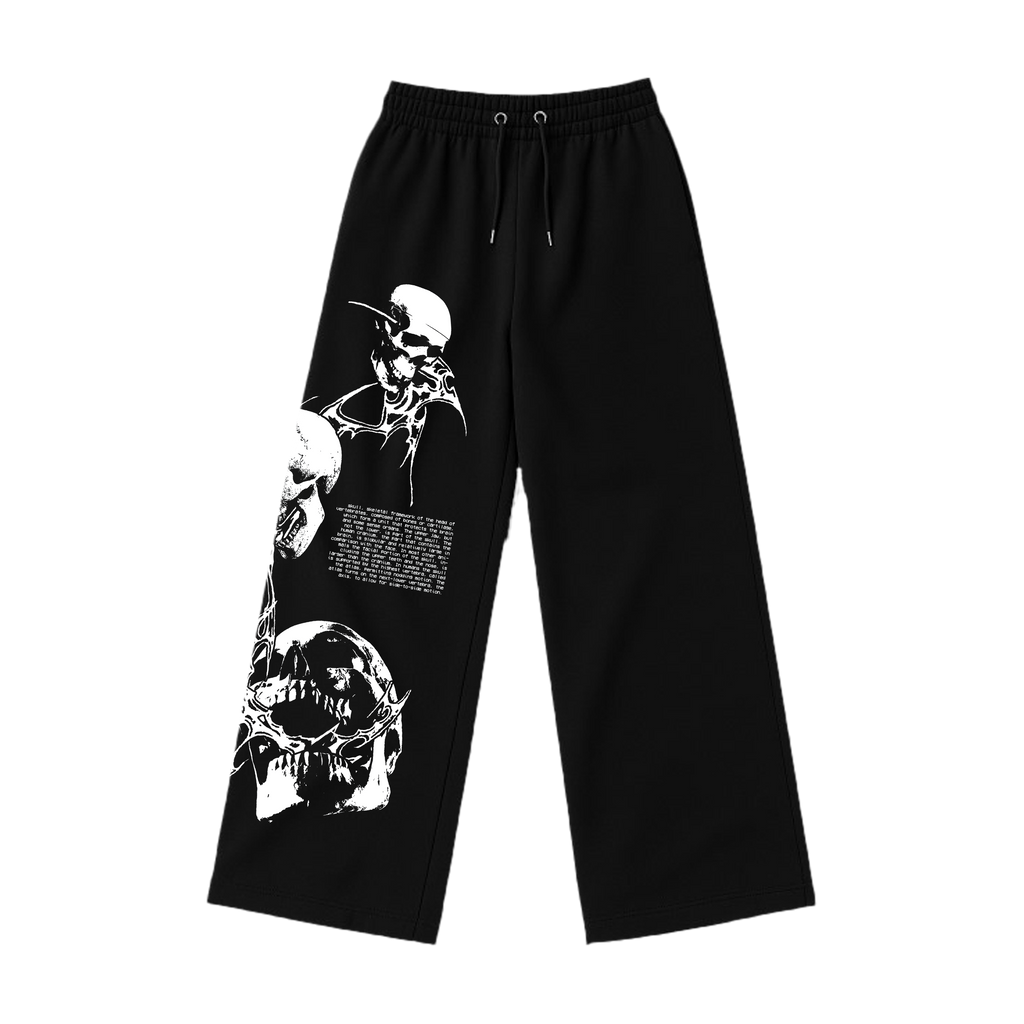 CRANIUM BAGGY PANTS - Pink Matter