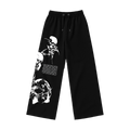 CRANIUM BAGGY PANTS - Pink Matter