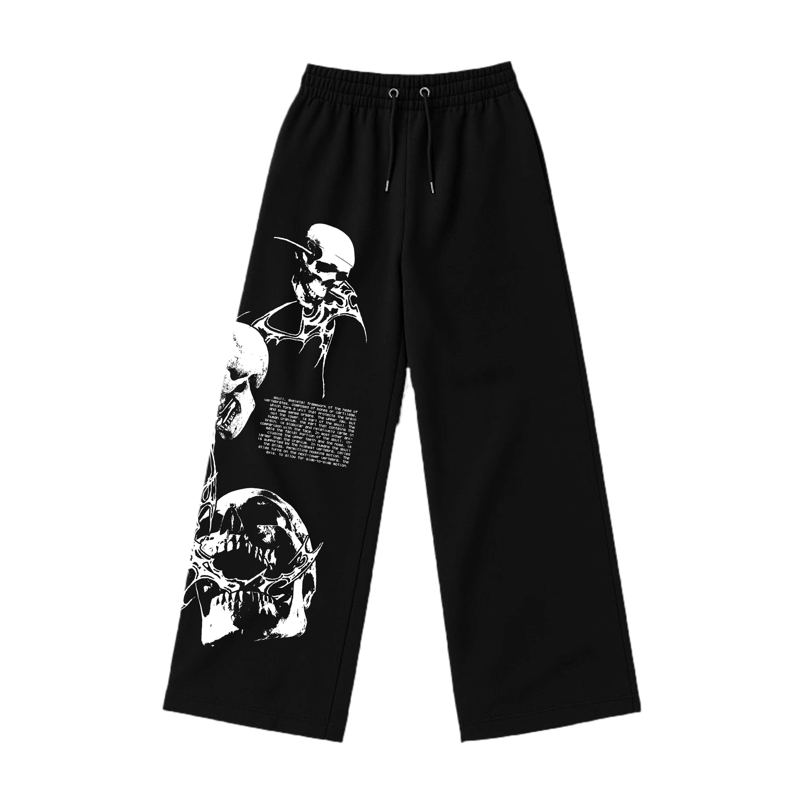 CRANIUM BAGGY PANTS - Pink Matter
