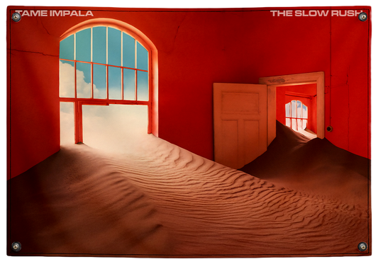 The Slow Rush - Tame Impala Flag