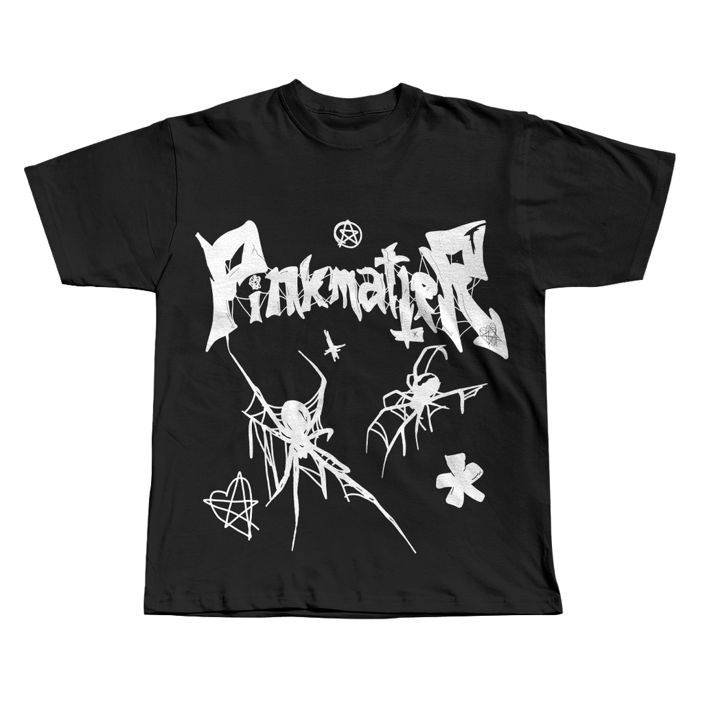PINKMATTER SPIDER TEE back