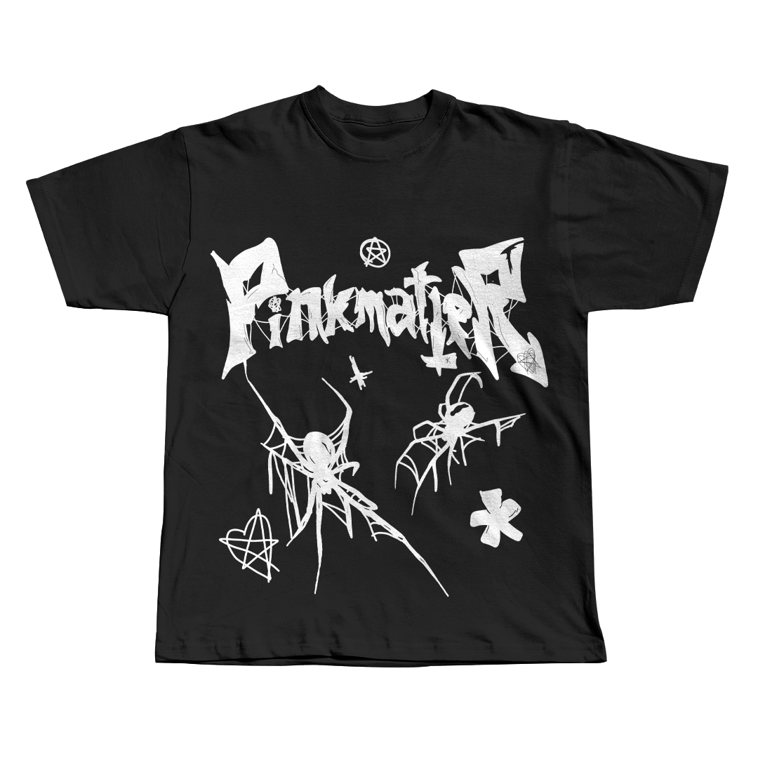 PINKMATTER SPIDER TEE back