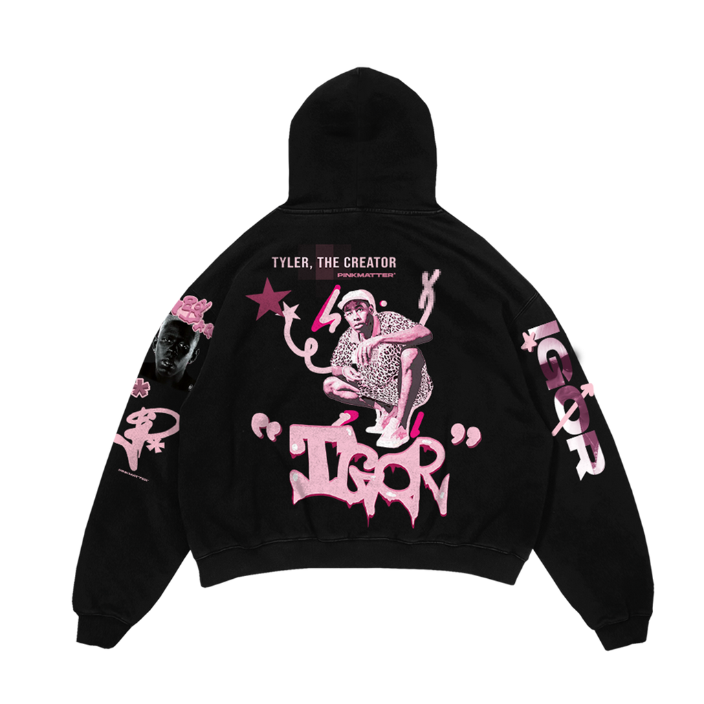 IGOR HOODIE - Pink Matter