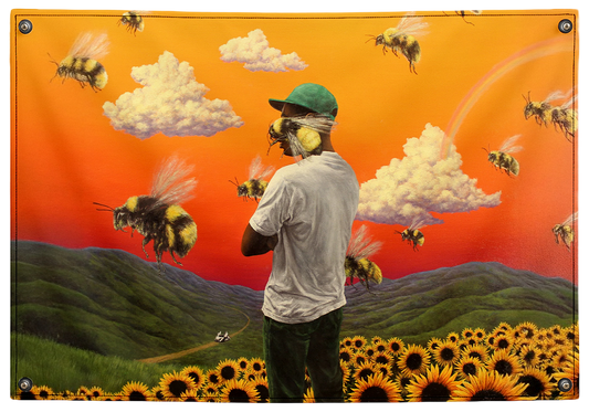 Flower Boy Tyler, The Creator Flag