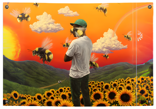 Flower Boy Tyler, The Creator Flag
