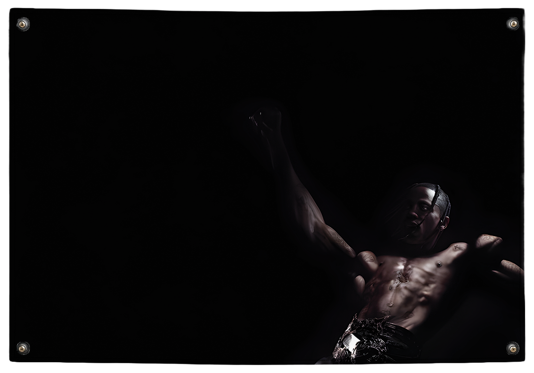 Utopia Flag - Pink Matter