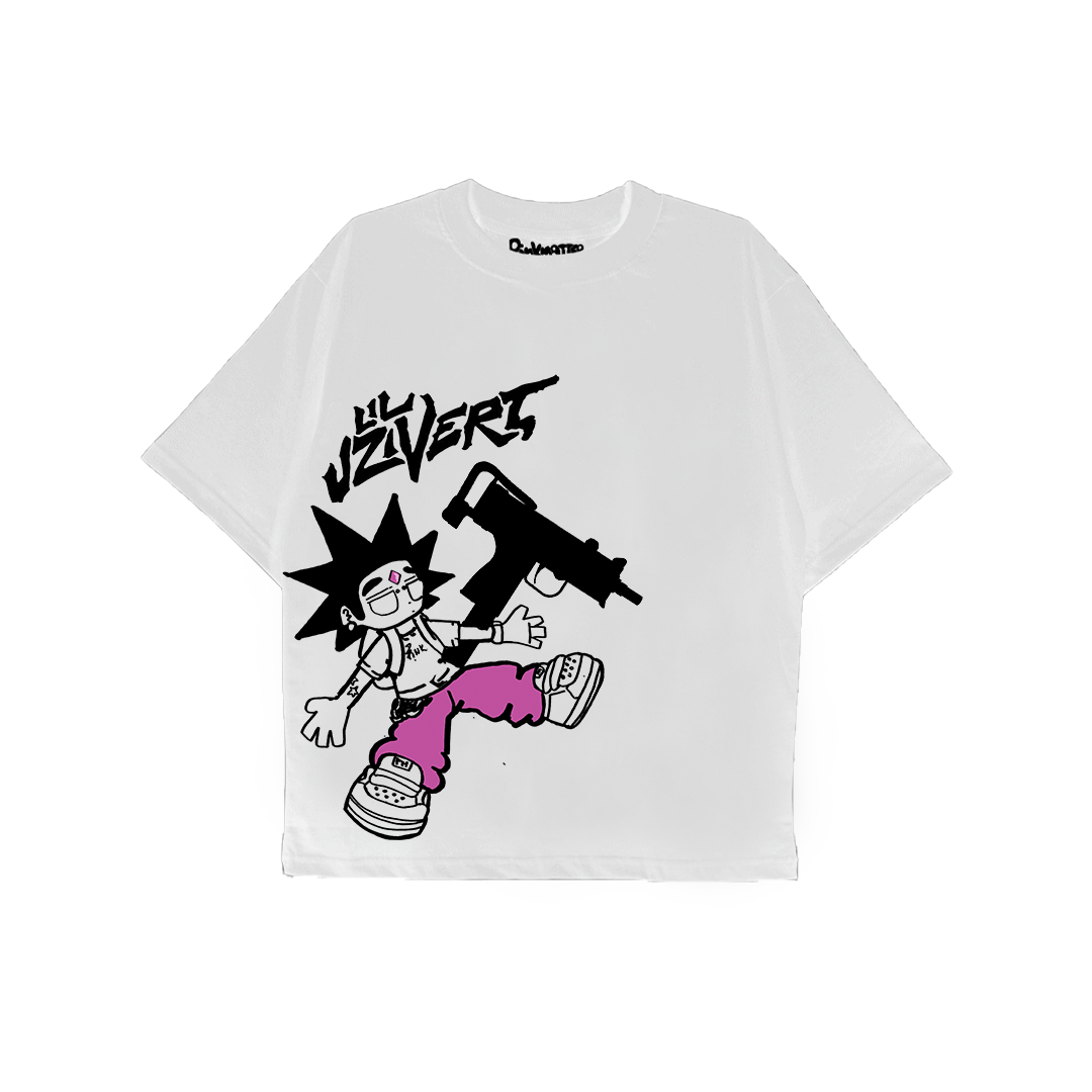 LIL UZI VERT CARTOON TEE