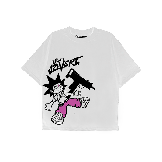 LIL UZI VERT CARTOON TEE