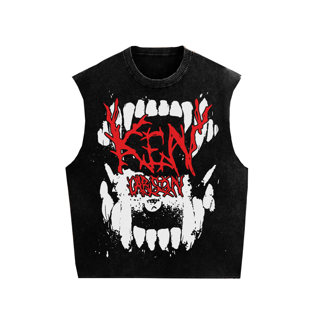 Ken Carson Vest - Pink Matter