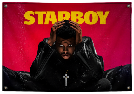 Starboy - The Weeknd Flag