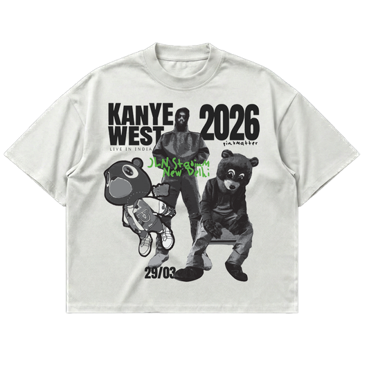 Kanye West India Tour Tee