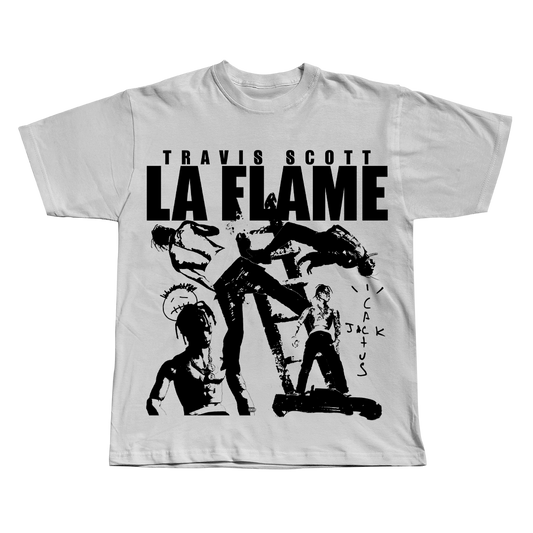 La Flame tee