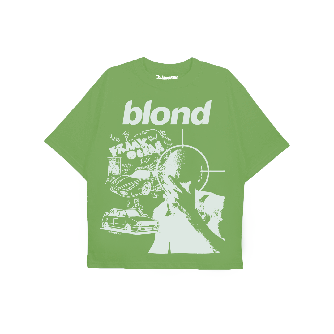 BLONDE V2 - FRANK OCEAN