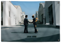 Wish You Were Here - Pink Floyd Flag - Pink Matter