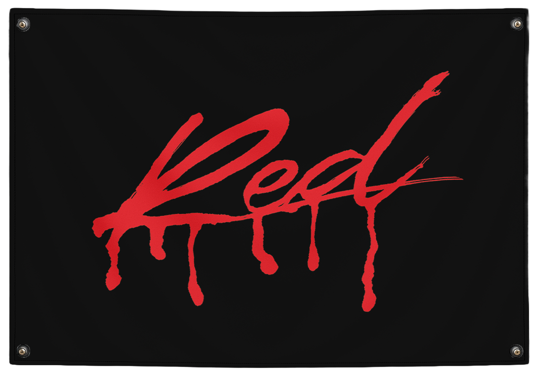 Whole Lotta Red - Playboi Carti Flag - Pink Matter