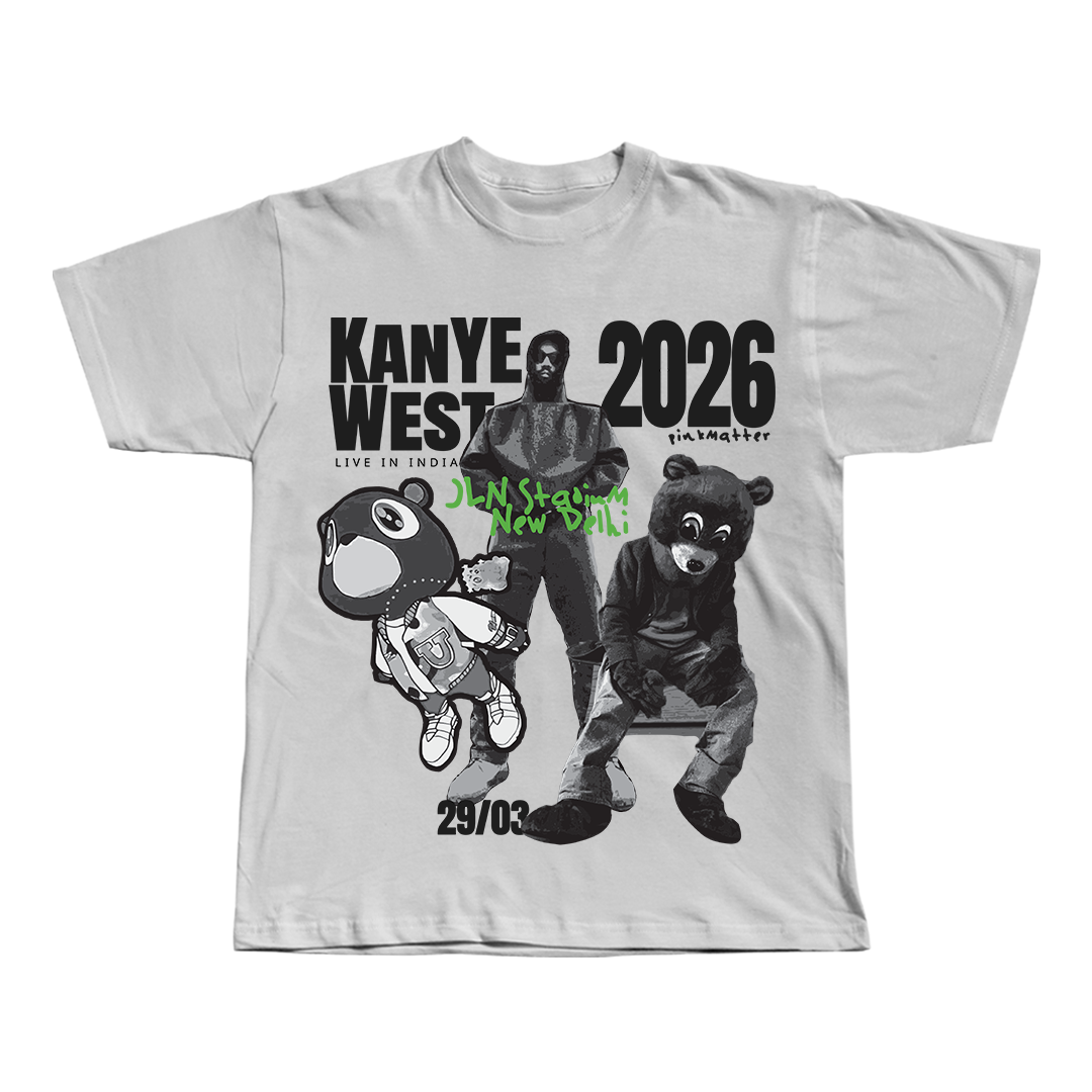 Kanye West India Tour Tee