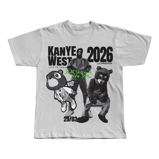 Kanye West India Tour Tee